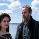 Olivia Cooke and Rhys Ifans